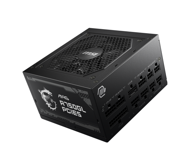 MSI MAG A750GL PCIE5 750W 80PLUS GOLD F.MODULAR - 1152149 - zdjęcie 2